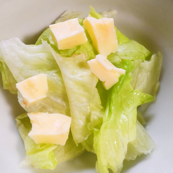 チーズレタスサラダ